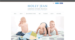 Desktop Screenshot of hollyjean.com.au