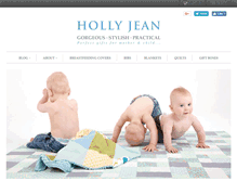 Tablet Screenshot of hollyjean.com.au